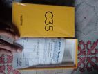 Realme C35 . (Used)