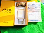 Realme C35 Official, 4gb128gb (Used)