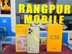 Realme C35 OFFICIAL SMART PHONE (Used)