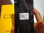 Realme C35 . (Used)