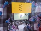 Realme C35 4+4ram128 (Used)