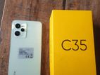 Realme C35 . (Used)