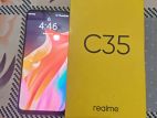 Realme C35 . (Used)