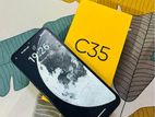 Realme C35 . (Used)