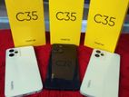 Realme C35 . (Used)