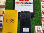 Realme C35 . (Used)