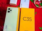 Realme C35 . (Used)