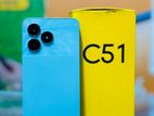 Realme C51 4/64 officials (Used)