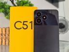 Realme C51 4/64🔥 (Used)