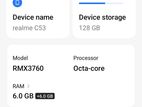 Realme C53 . (Used)