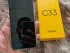 Realme C33 . (Used)
