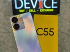 Realme C55 6/128 full box (Used)