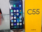 Realme C55 6/128 full box (Used)