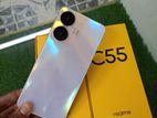 Realme C55 6/128 official (Used)