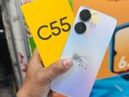 Realme C55 6/128 officials (Used)