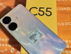 Realme C55 6/128gb full Box (Used)