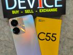 Realme C55 6/64 full box (Used)
