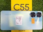 Realme C55 6/64 full box (Used)