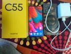 Realme C55 6gb ram 64gb rom (Used)