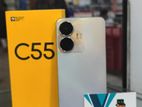 Realme C55 full box 6/64 offer (Used)