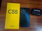 Realme C55 . (Used)