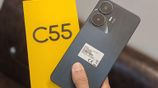 Realme C55 . (Used)