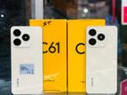 Realme C61 6/128 officials 2mas (Used)