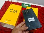 Realme C61/6/128GB Official (Used)