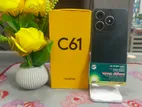 Realme C61 6/128(official) (Used)