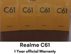 Realme C61 6+128 (New)