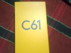 Realme C61 6gb128gb (Used)
