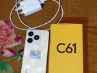 Realme C61 . (Used)