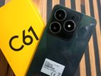 Realme C61 HoT Offere 6+6+128 (New)