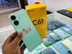 Realme C61 New Year Offer 6/128 (Used)