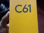 Realme C61 RAM 6 ROM 128 (Used)