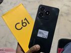 Realme C61 . (Used)