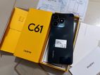 Realme C61(6/128).GB (Used)