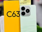 Realme C63 6/128 2mas (Used)