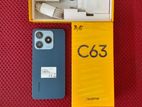 Realme C63, 6/128 official (Used)