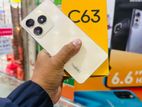 Realme C63 6/128 officials (Used)