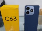 Realme c63 6/128 (Used)