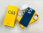 Realme C63 6/128GB Full Box (Used)