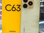Realme C63 8/128 Fress BOX (Used)