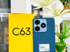 Realme C63 8/128 (Used)