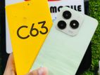 Realme C63 8/128📱 (Used)