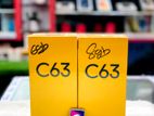 Realme C63 8GB & 128GB (New)