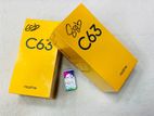 Realme C63 8GB & 128GB (New)