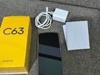 Realme C63(6/128) (Used)