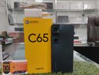 Realme C65 8\128 official (Used)