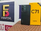 Realme C71 4/128 like 🆕 (Used)